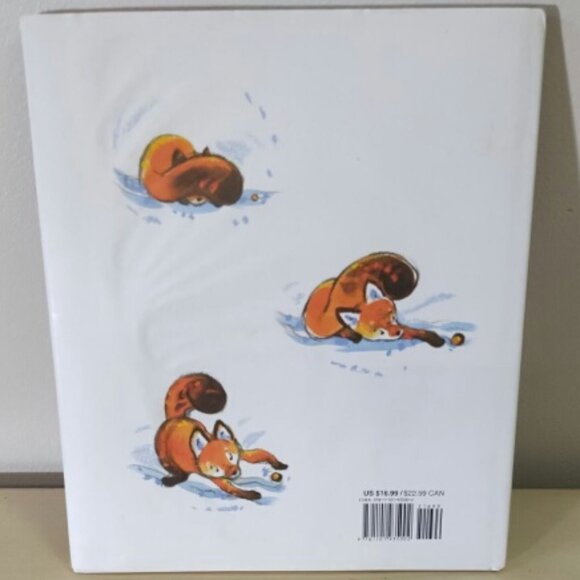 The Christmas Fox children's book by Anik McCrory - hardback - Picture 3 of 5